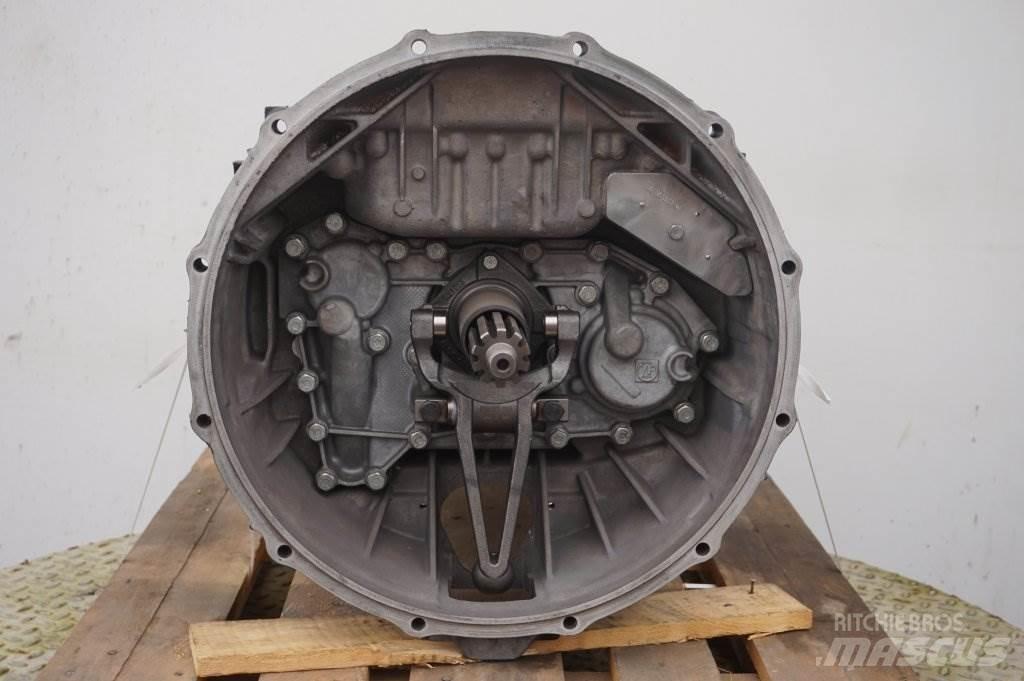 ZF 12AS2331DD INT3 Versnellingsbakken