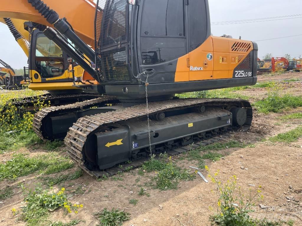 Hyundai 225LC-9S Rupsgraafmachines