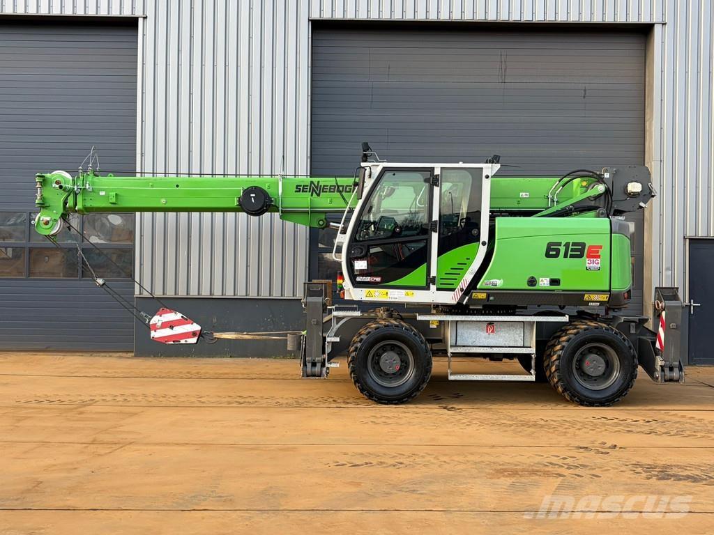 Sennebogen 613E Overige hijsinrichtingen