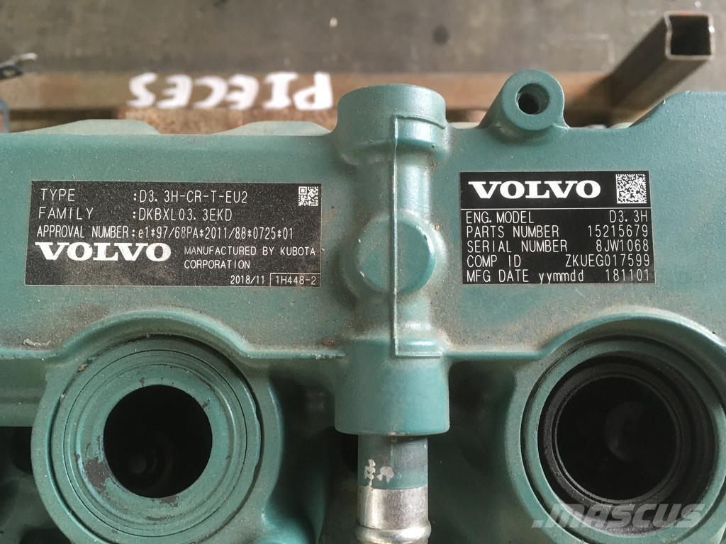 Volvo D3.3H NEW Motoren