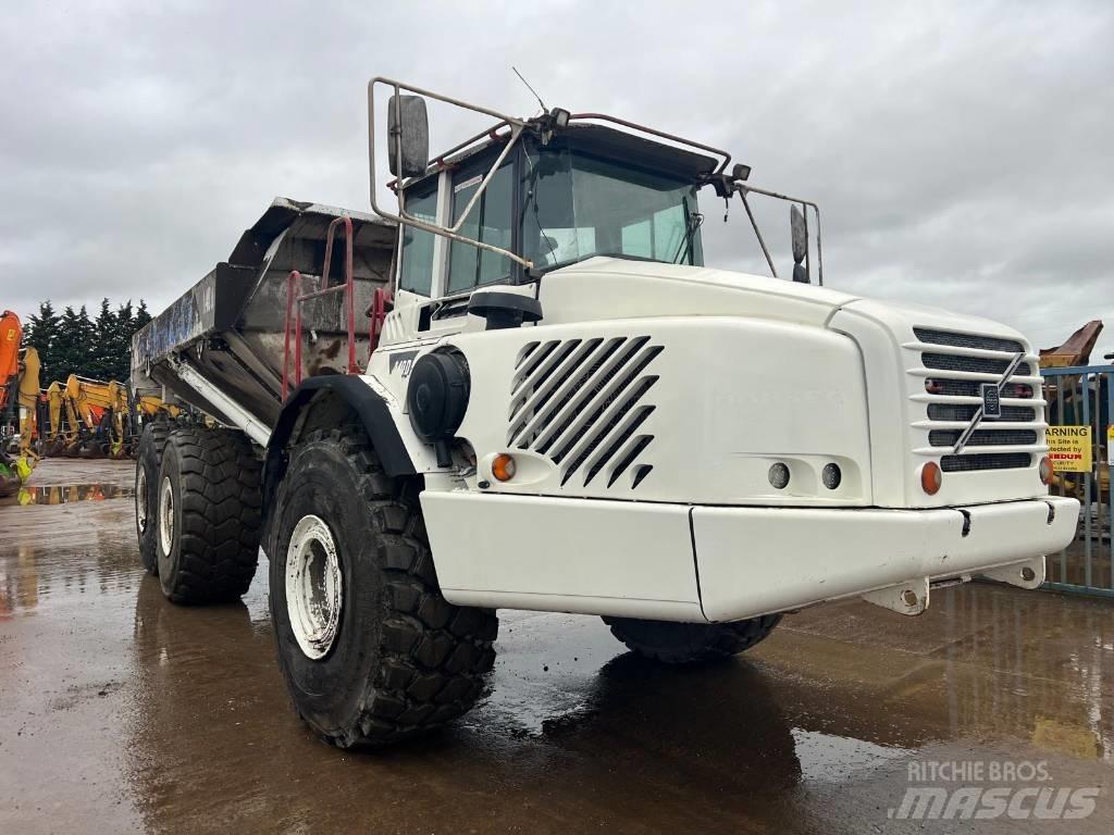 Volvo A 40 D Knik dumptrucks