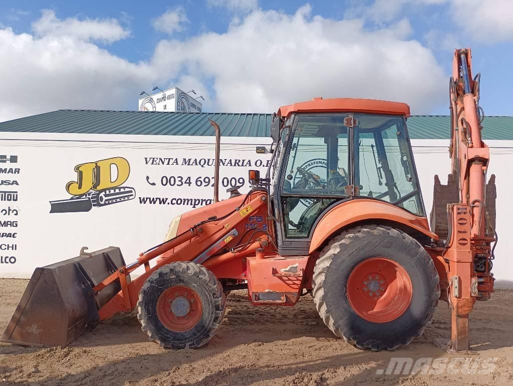Hitachi FB 110 Graaf-laadcombinaties