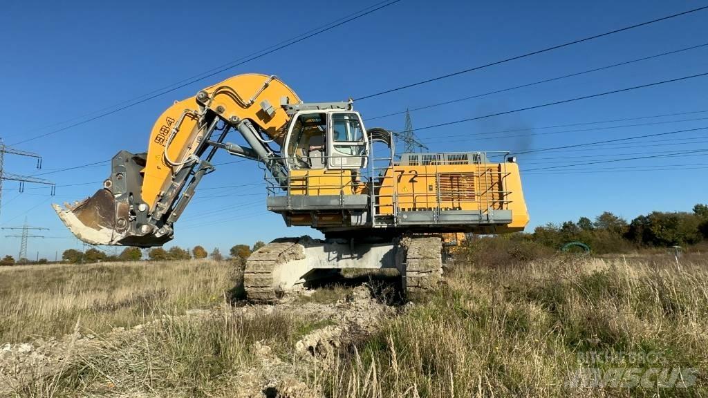 Liebherr R 984 C Rupsgraafmachines