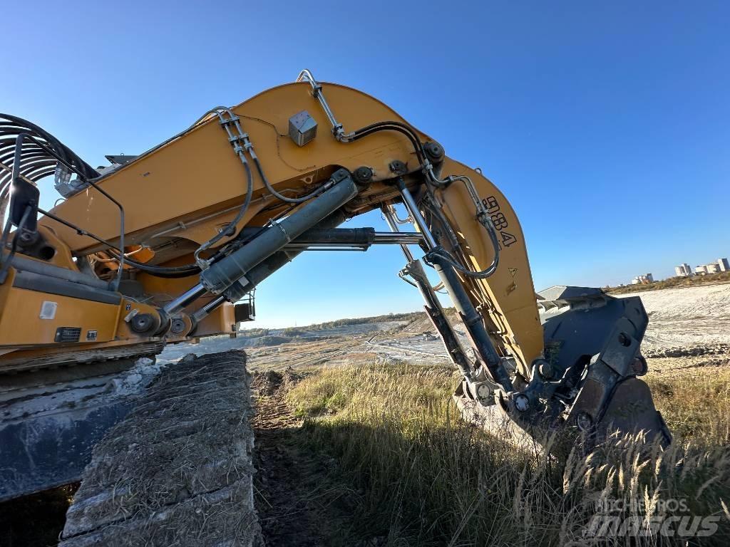 Liebherr R 984 C Rupsgraafmachines