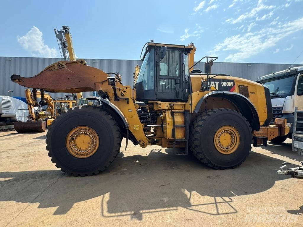 CAT 980M Wielladers