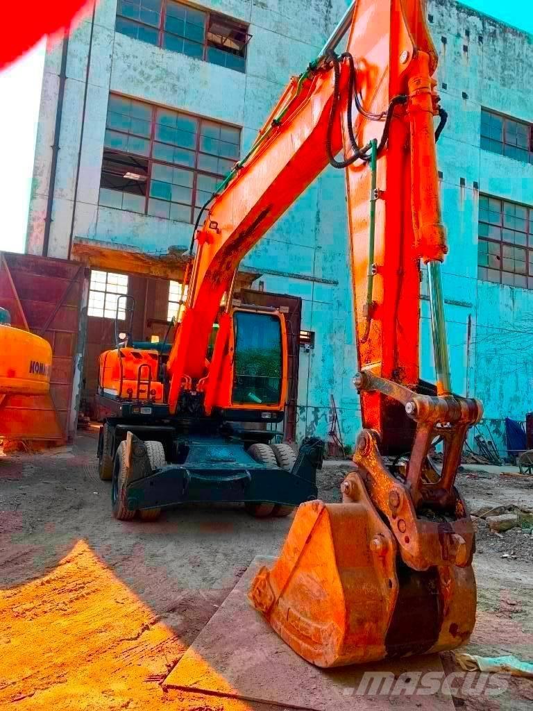 Hyundai R210W-9T Rupsgraafmachines