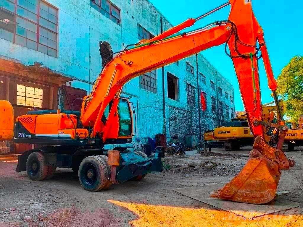 Hyundai R210W-9T Rupsgraafmachines