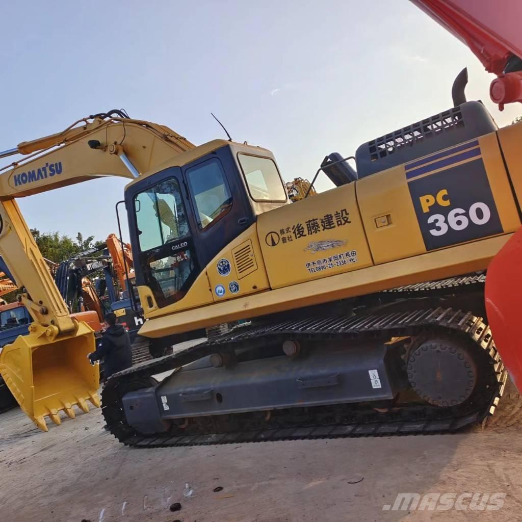 Komatsu PC 360 Rupsgraafmachines