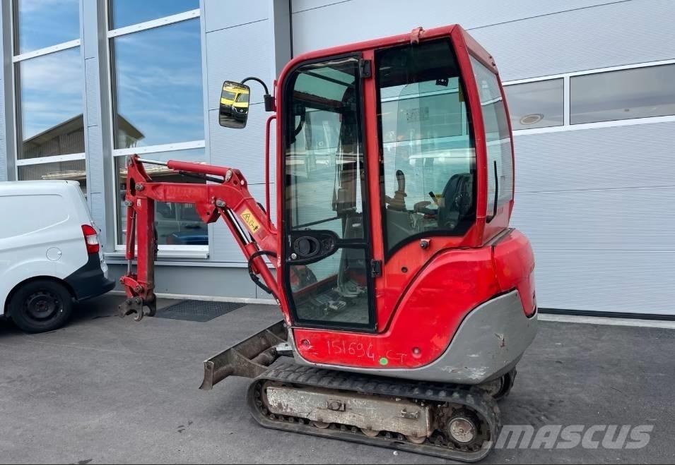 Yanmar SV 15 Minigraafmachines < 7t
