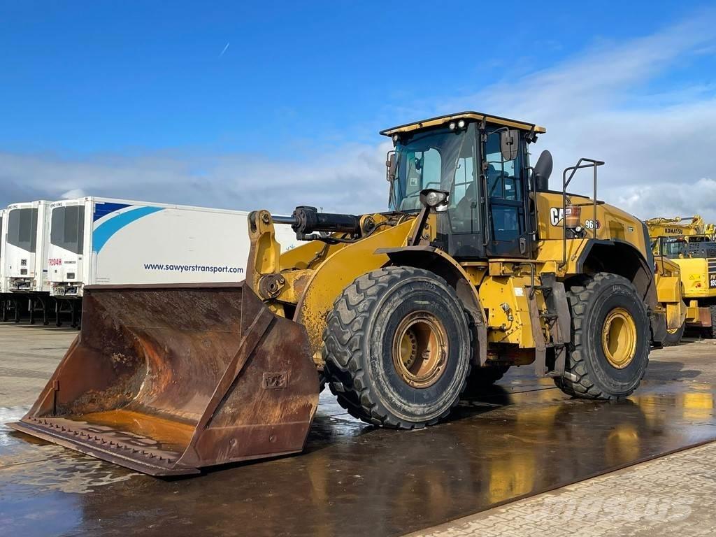 CAT 966 Wielladers