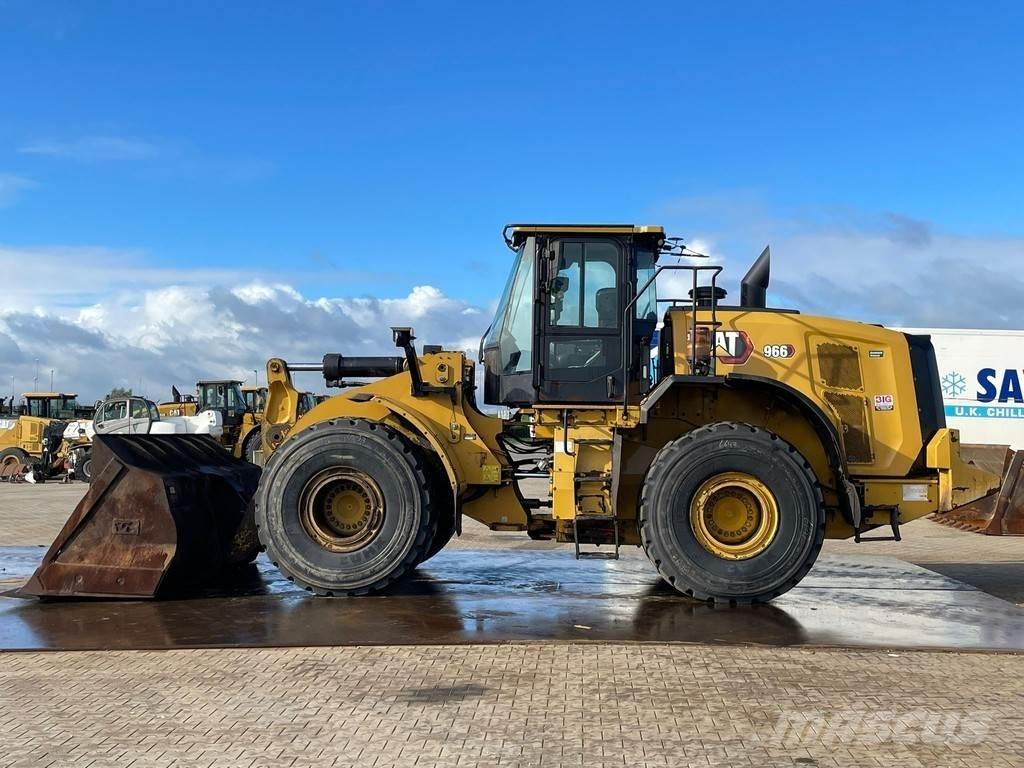 CAT 966 Wielladers