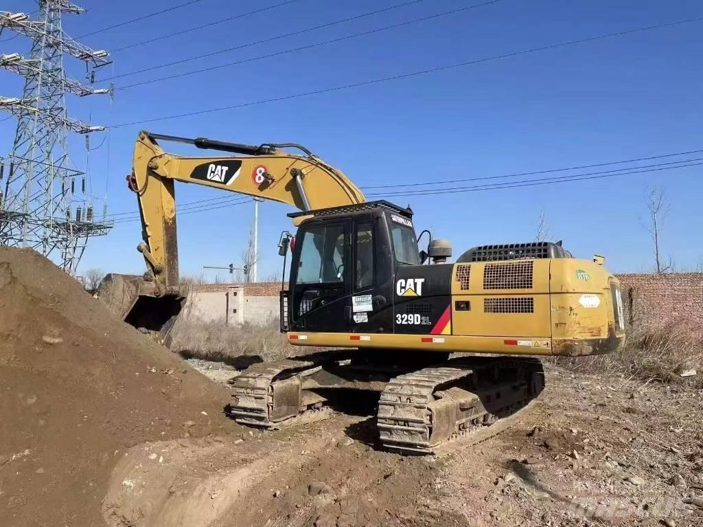 CAT 329 D2 Rupsgraafmachines