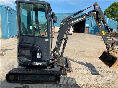 Eurocomach ES 18 ZT Minigraafmachines < 7t