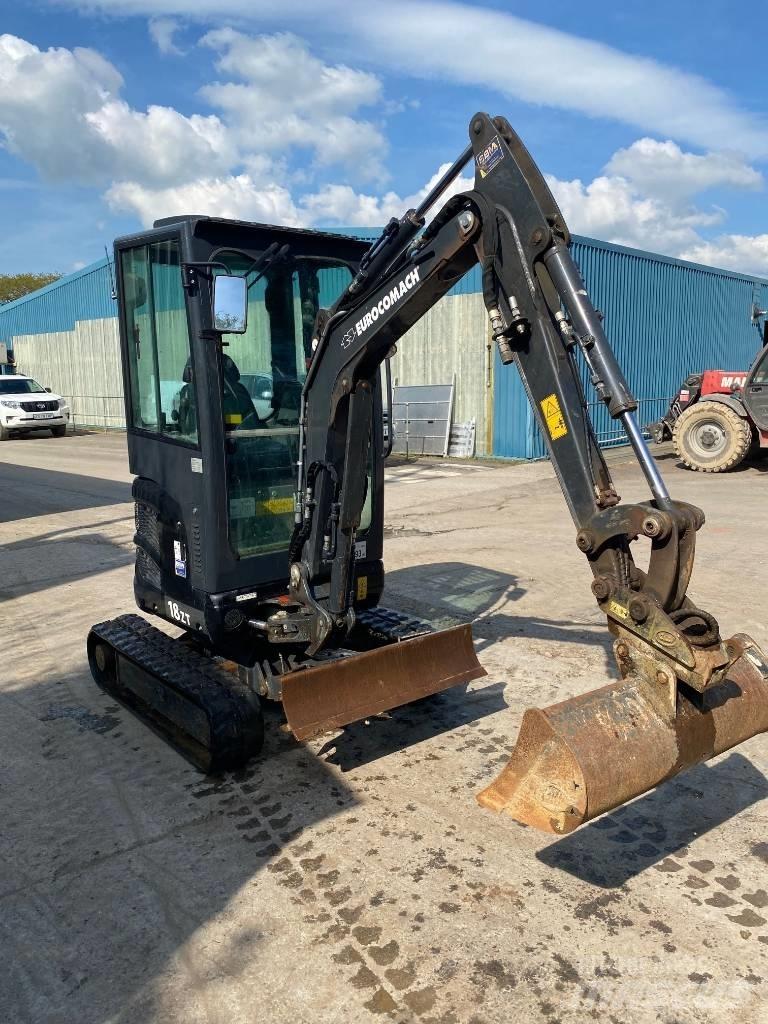 Eurocomach ES 18 ZT Minigraafmachines < 7t