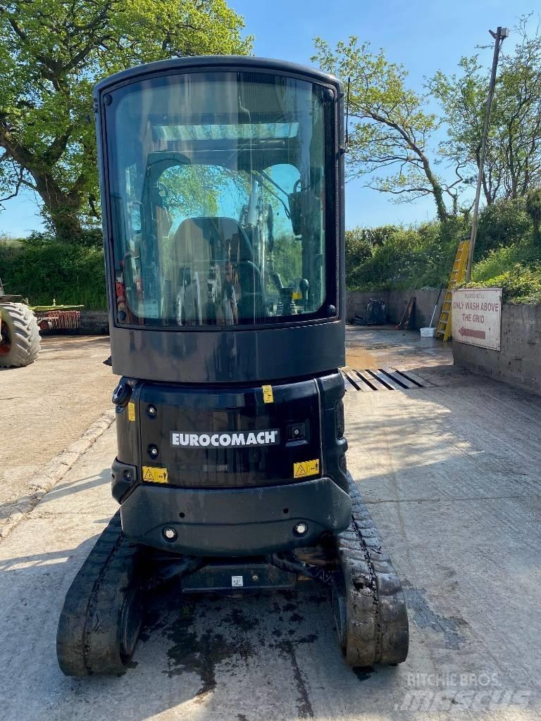 Eurocomach ES 18 ZT Minigraafmachines < 7t