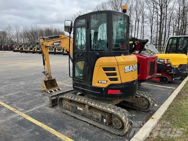 Sany SY 35 U Minigraafmachines < 7t
