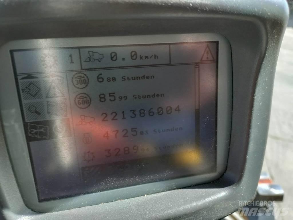 New Holland CX 760 Maaidorsmachines