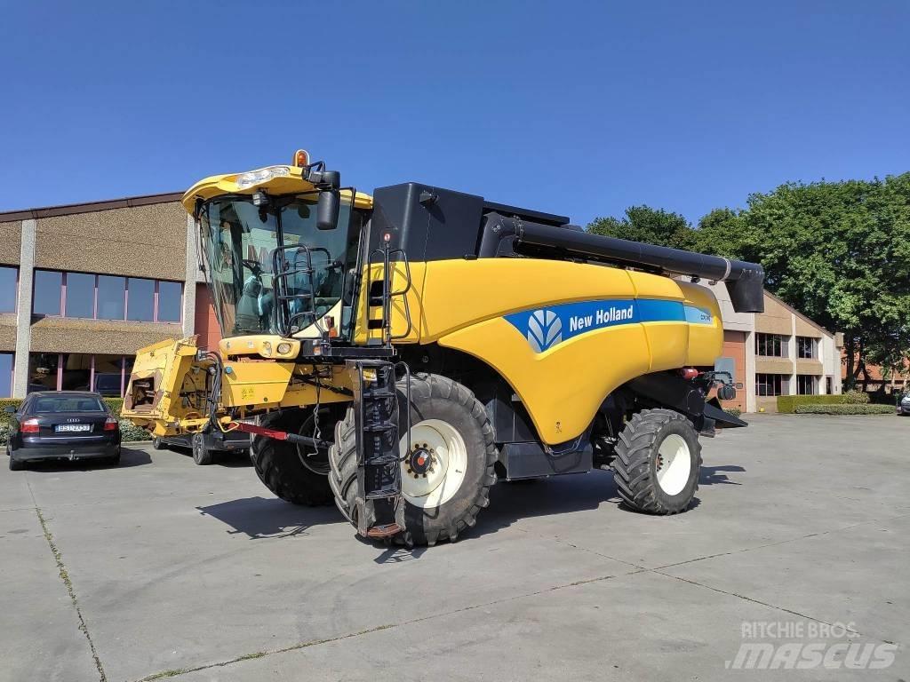 New Holland CX 760 Maaidorsmachines