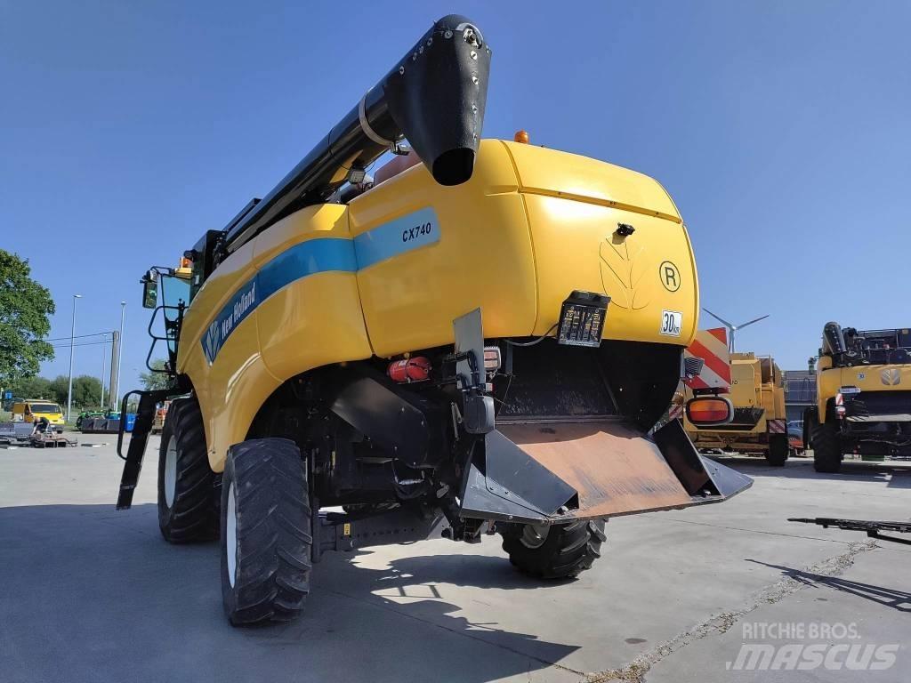New Holland CX 760 Maaidorsmachines