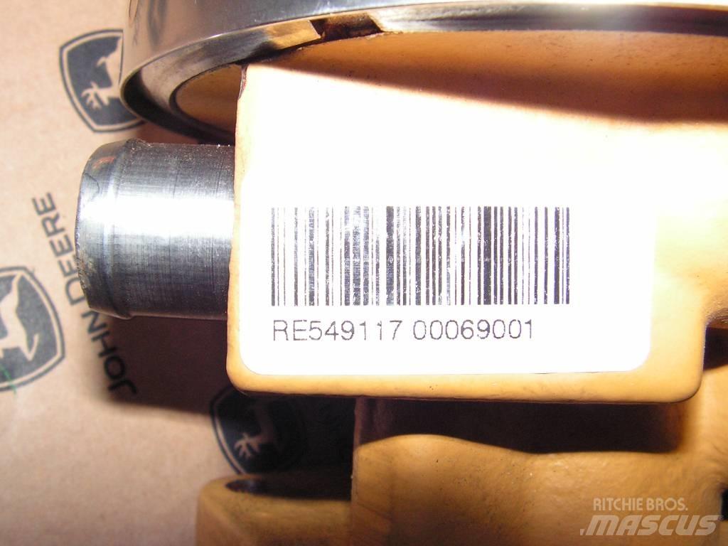 John Deere S 690 Accessoires voor maaidorsmachines