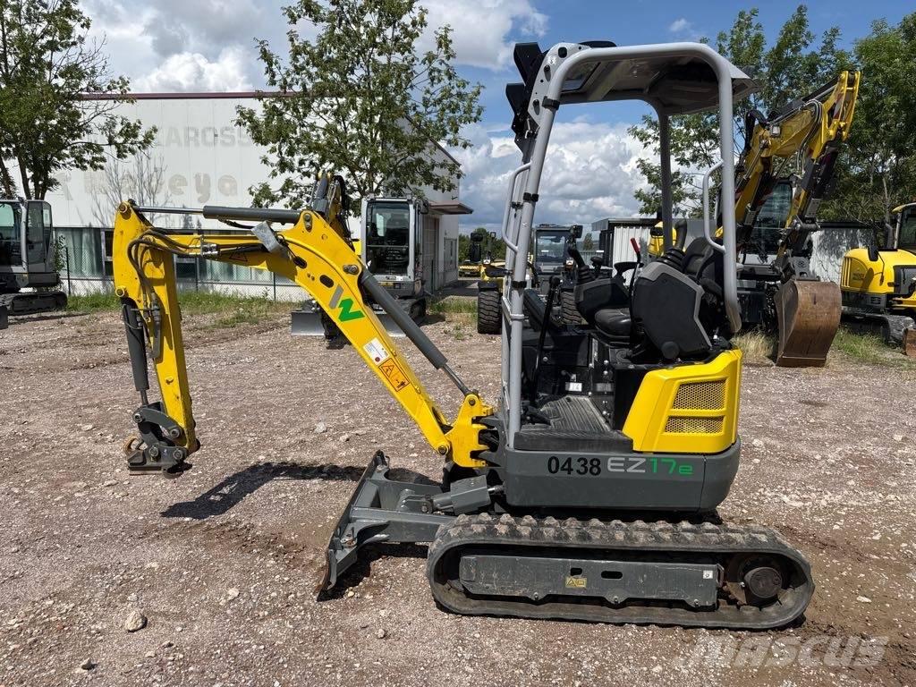 Wacker Neuson EZ17e Rupsgraafmachines