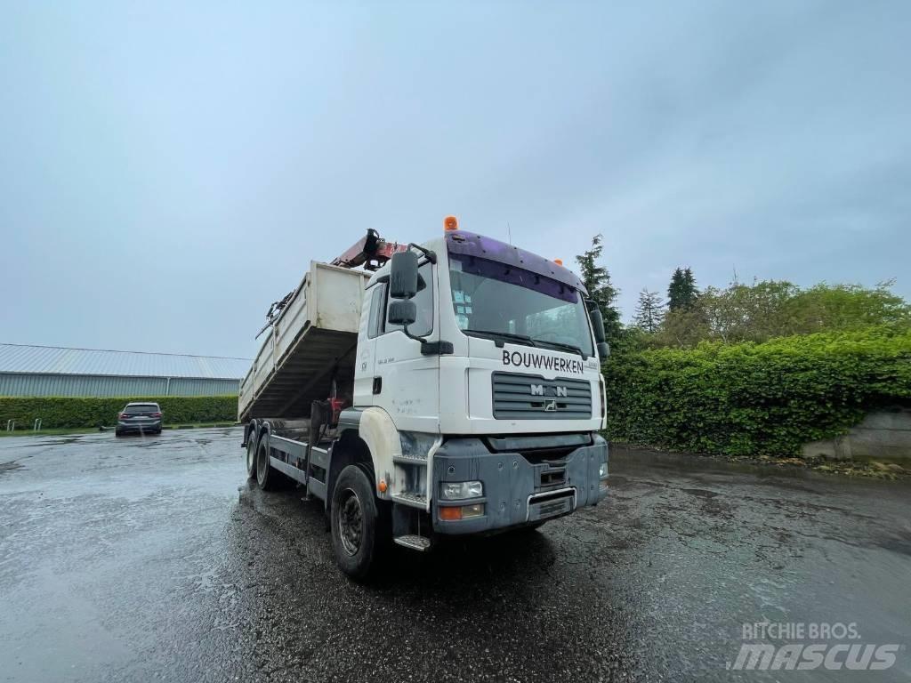 MAN TGA 33.390 Kipper