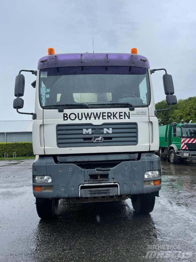 MAN TGA 33.390 Kipper