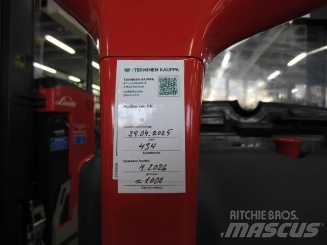 Linde L 10 Meeloop stapelaar
