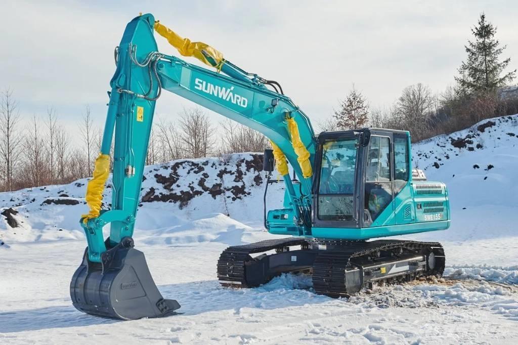 Sunward SWE 155 F Rupsgraafmachines