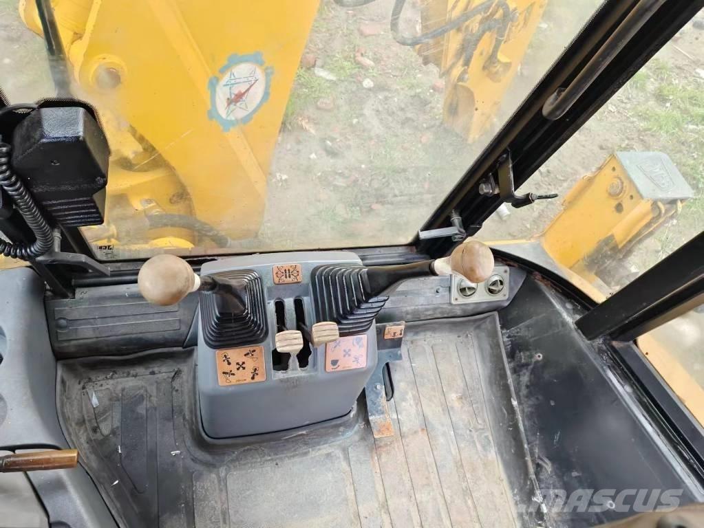 JCB 3 CX Graaf-laadcombinaties