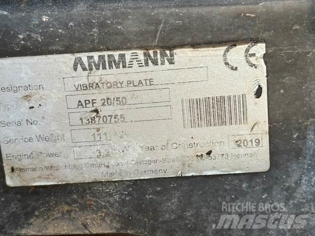 Ammann APF 20/50 Trilmachines