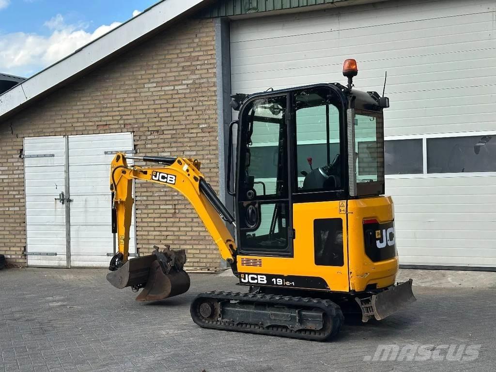 JCB 19C-1 Minigraafmachines < 7t