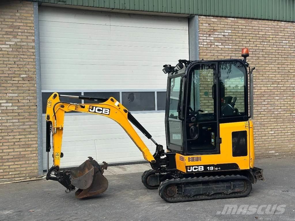 JCB 19C-1 Minigraafmachines < 7t