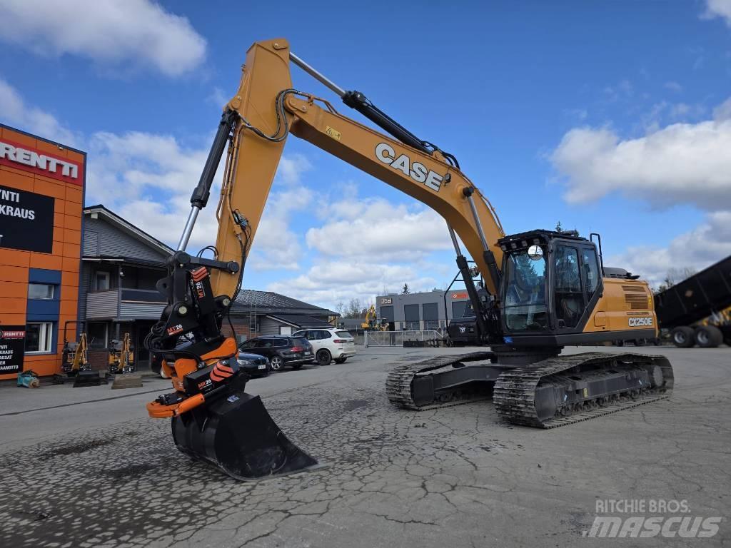 CASE CX 250 E LC Rupsgraafmachines