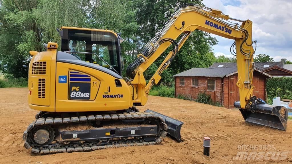 Komatsu PC88 MR-11E0 Midigraafmachines 7t - 12t