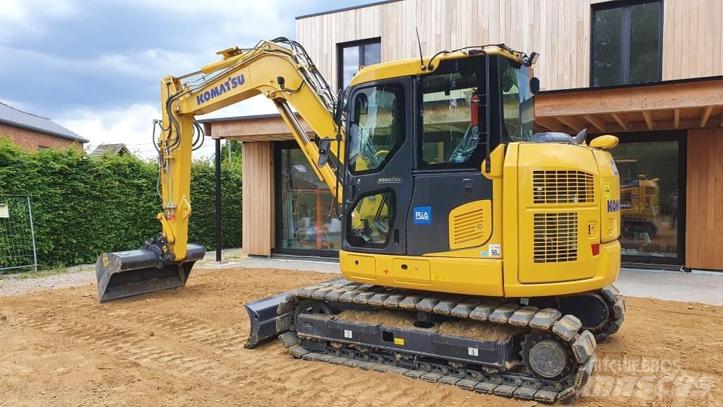 Komatsu PC88 MR-11E0 Midigraafmachines 7t - 12t