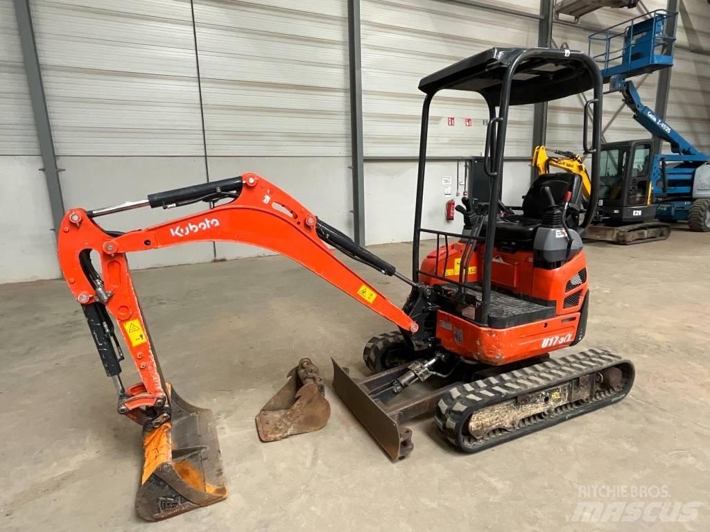 Kubota U 17-3 A Minigraafmachines < 7t