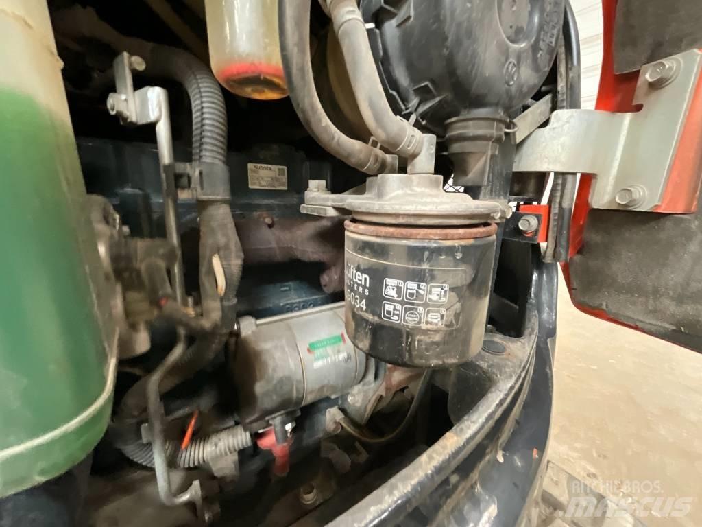 Kubota U 17-3 A Minigraafmachines < 7t
