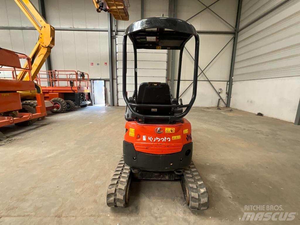 Kubota U 17-3 A Minigraafmachines < 7t