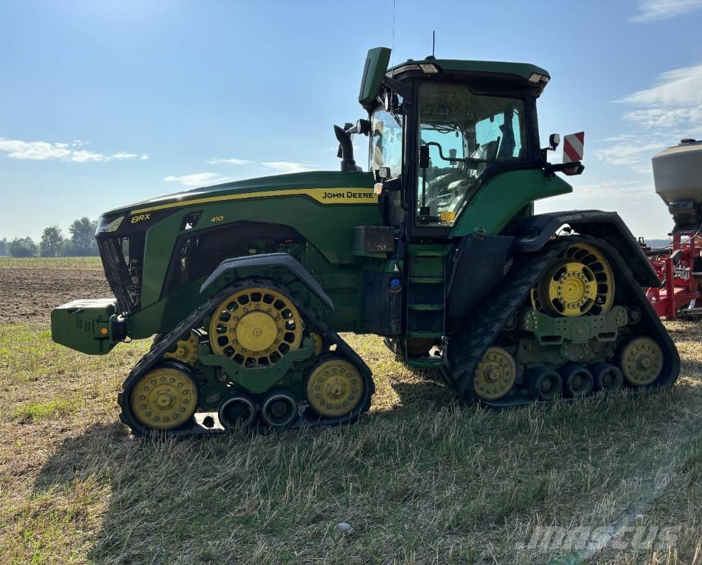 John Deere 8RX410 Tractoren