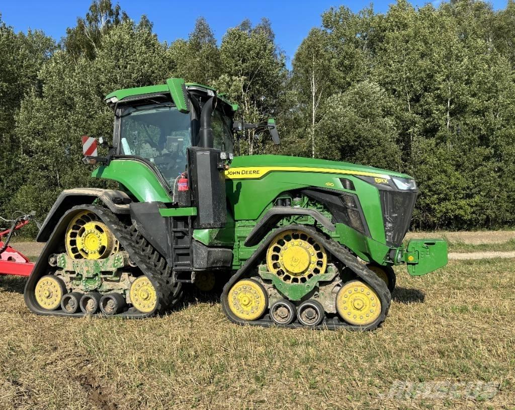 John Deere 8RX410 Tractoren