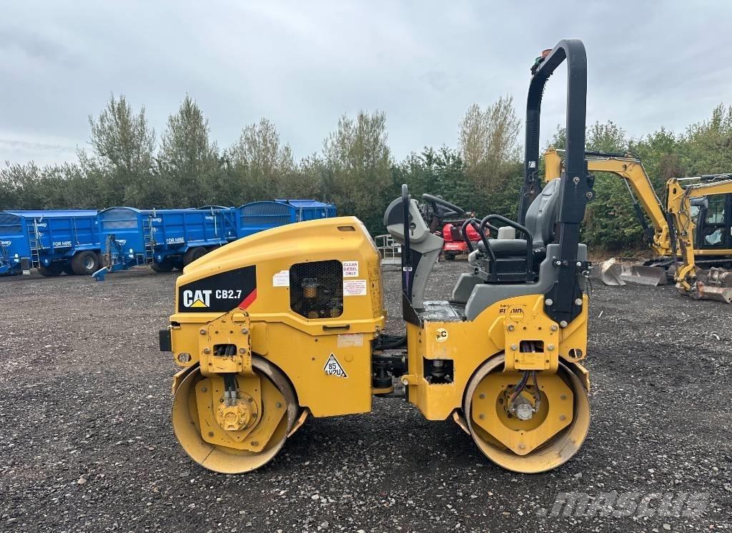 CAT CB 2.7 Duowalsen