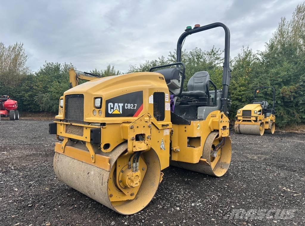 CAT CB 2.7 Duowalsen