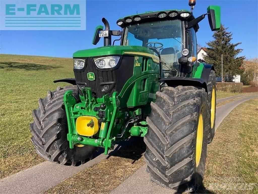 John Deere 6r185 Tractoren