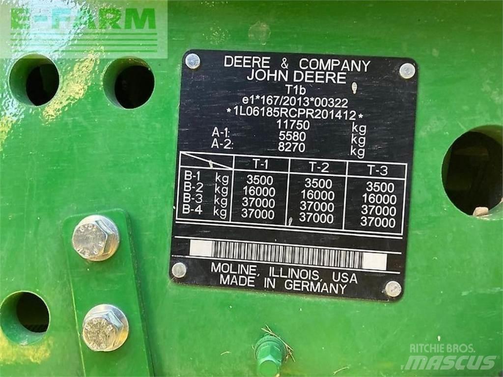 John Deere 6r185 Tractoren