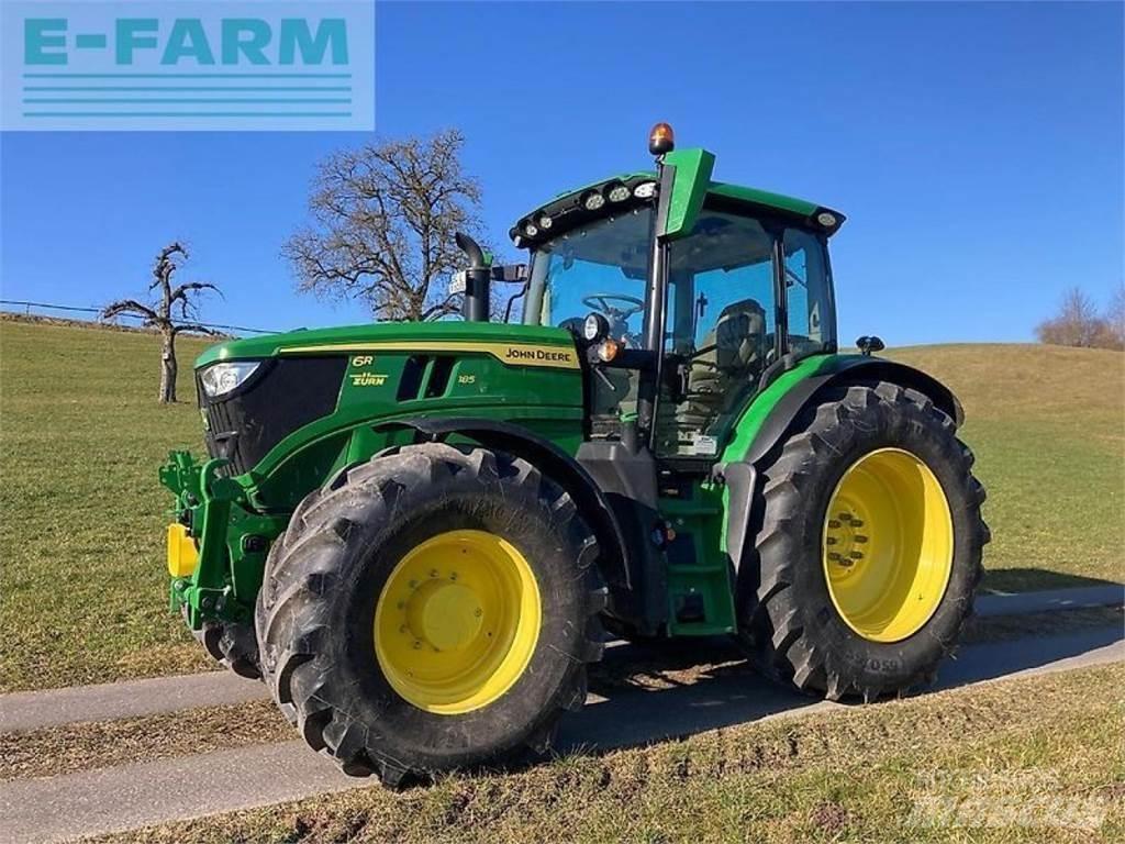John Deere 6r185 Tractoren
