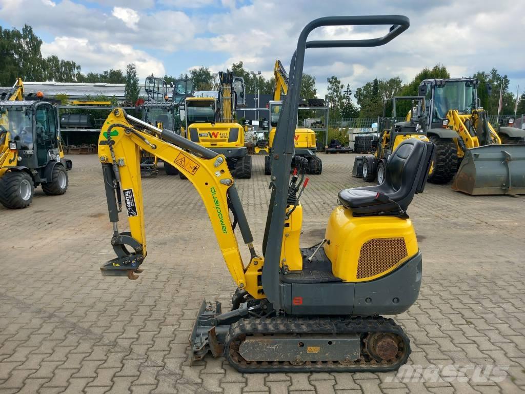 Wacker Neuson 803 Rupsgraafmachines