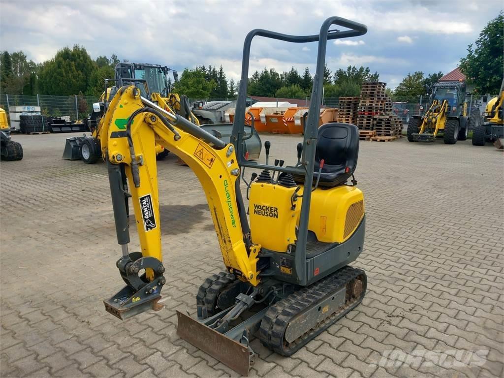 Wacker Neuson 803 Rupsgraafmachines