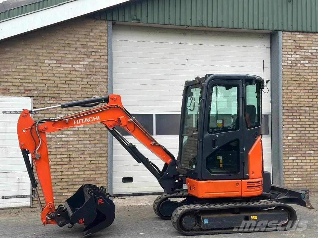 Hitachi ZX26U-6CR Minigraafmachines < 7t