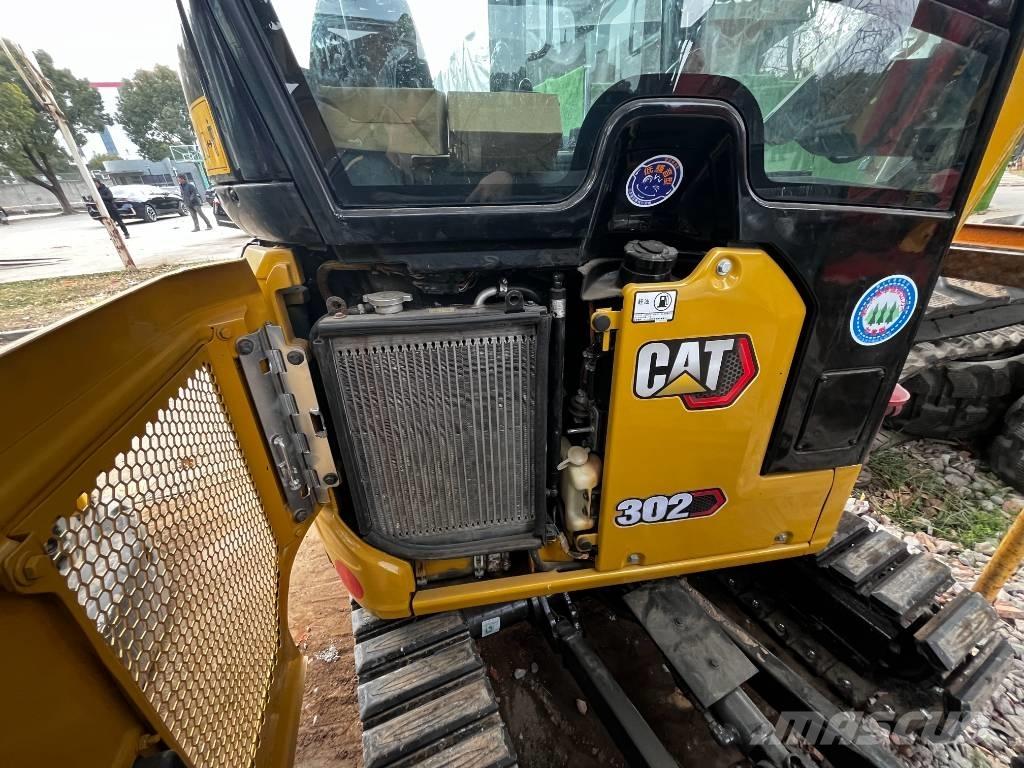 CAT 302 Rupsgraafmachines